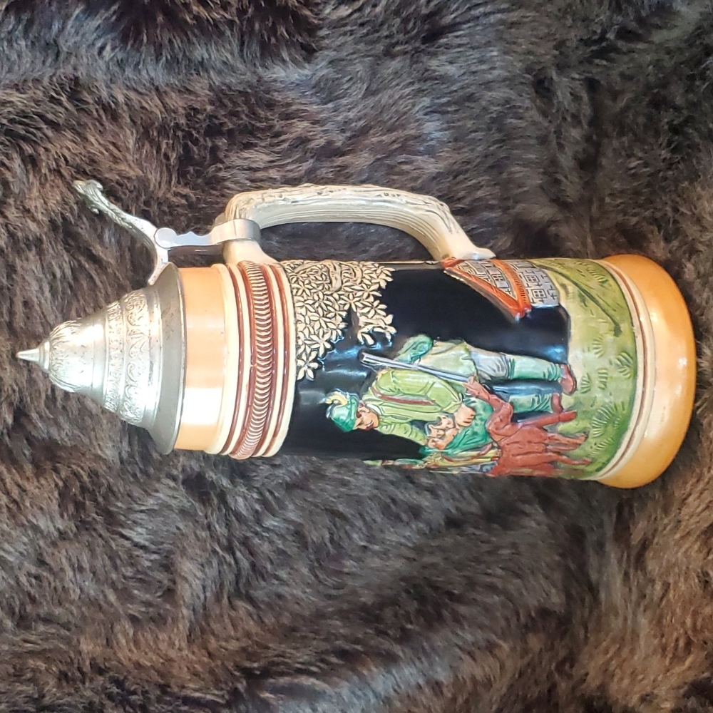 GERZ WEST GERMANY JUMBO BEER STEIN